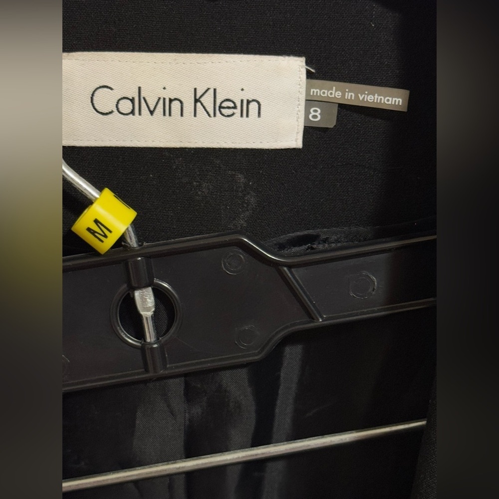 Calvin Klein Preowned black womens dress suit size 8 - Picture 6 of 8